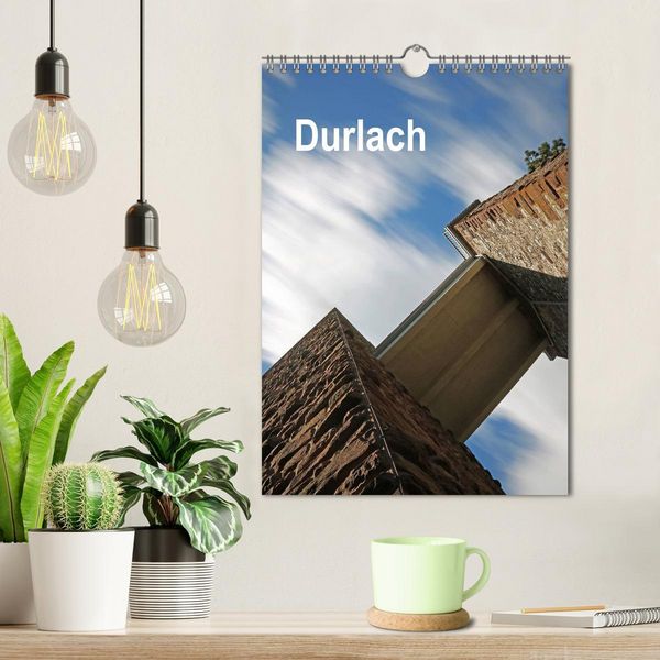 Produktbild: Durlach (Wandkalender 2026 DIN A4 hoch), CALVENDO Monatskalender