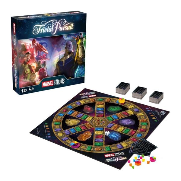Produktbild: Trivial Pursuit XL Marvel Cinematic Universe