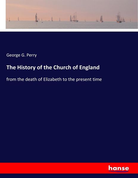 Produktbild: The History of the Church of England