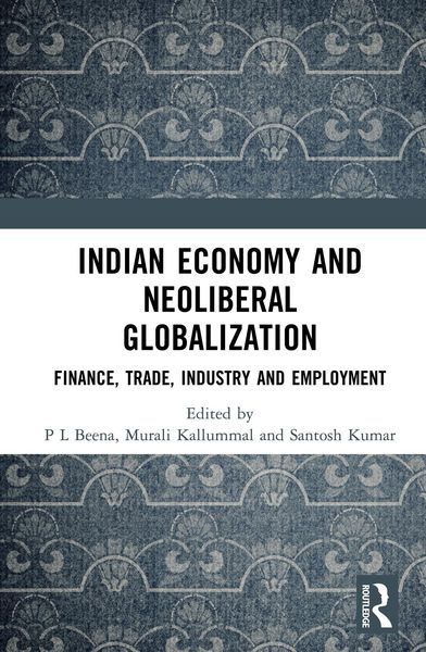 Produktbild: Indian Economy and Neoliberal Globalization