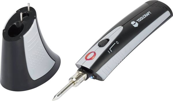 TOOLCRAFT KBI-637 Lötkolben 230 V/AC 6W +450°C (max) Akkubetrieben