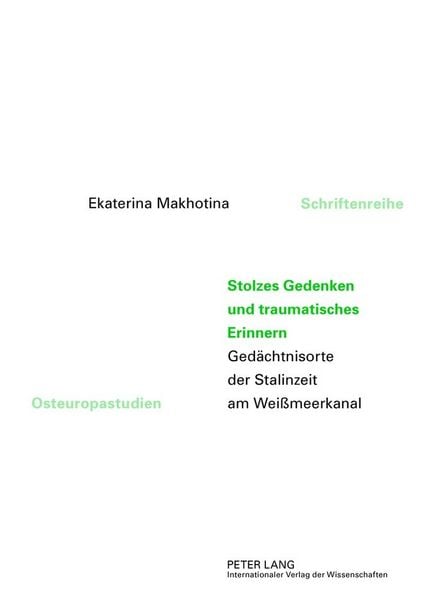 Produktbild: Stolzes Gedenken und traumatisches Erinnern