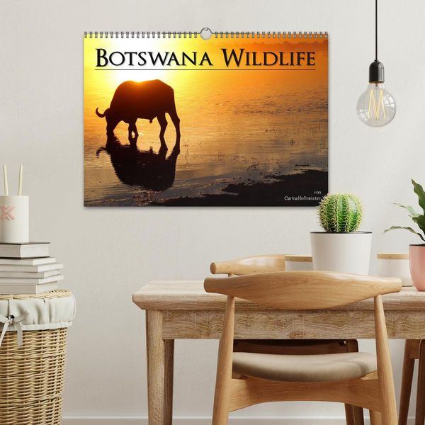 Produktbild: Botswana Wildlife (Wandkalender 2026 DIN A3 quer), CALVENDO Monatskalender