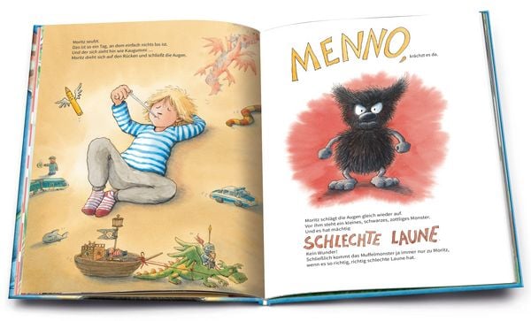 Produktbild: Das kleine Muffelmonster (4). Alles doof, kleines Muffelmonster? Oder wie Langeweile ratzfatz verschwindet