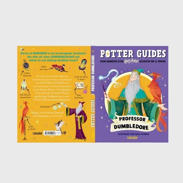Produktbild: Potter Guides: Professor Dumbledore