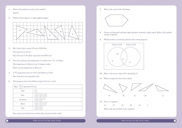 Produktbild: 11+ Maths Practice Papers Book 1