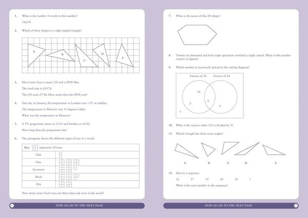Produktbild: 11+ Maths Practice Papers Set A