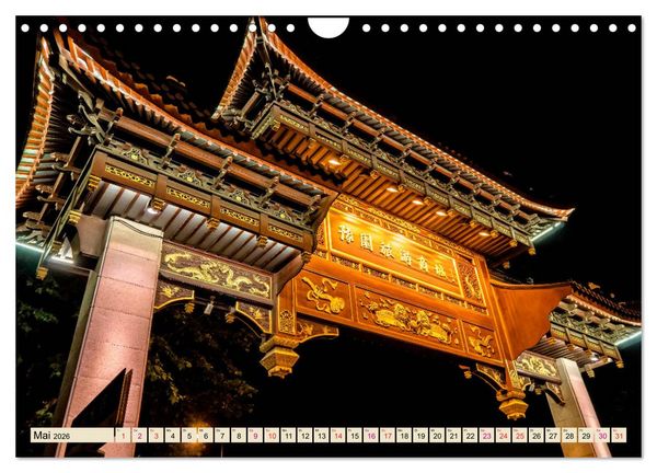 Produktbild: St&auml;dte der Welt - Shanghai (Wandkalender 2026 DIN A4 quer), CALVENDO Monatskalender