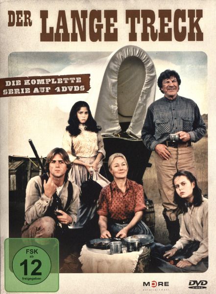 Universal Music Vertrieb - A Division of Universal Music GmbH Der lange Treck - Die komplette Serie [4 DVDs]