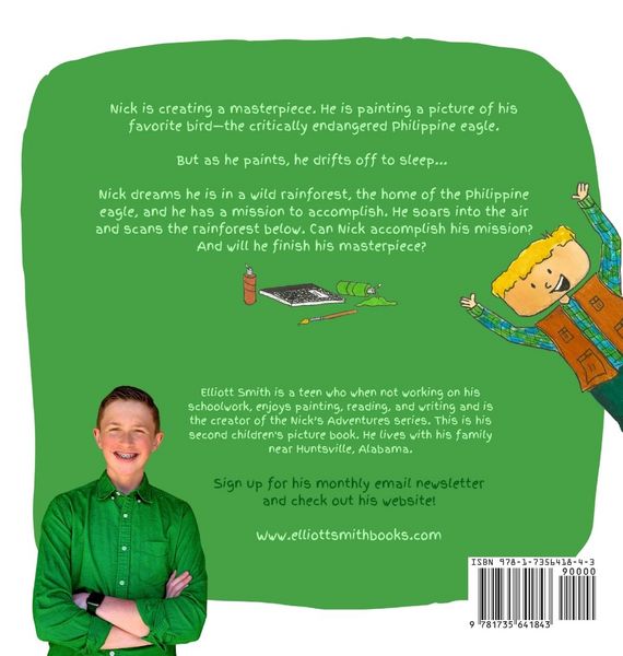 Produktbild: Nick's Rainforest Adventure