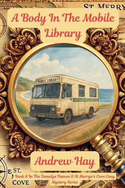 Produktbild: A Body In The Mobile Library