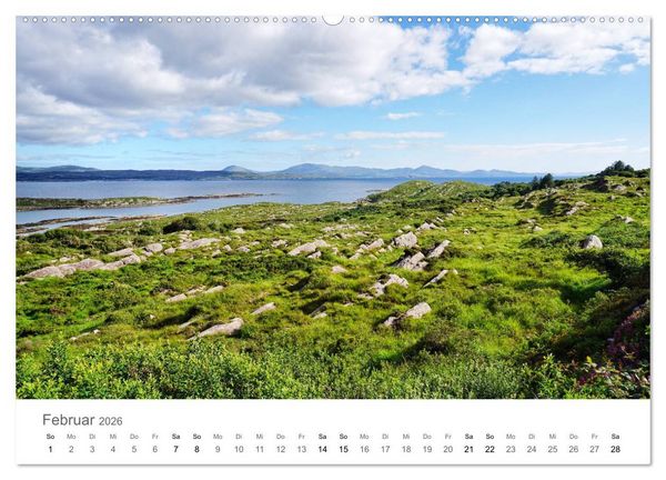 Produktbild: Gr&uuml;ne Insel - Irland (Wandkalender 2026 DIN A2 quer), CALVENDO Monatskalender