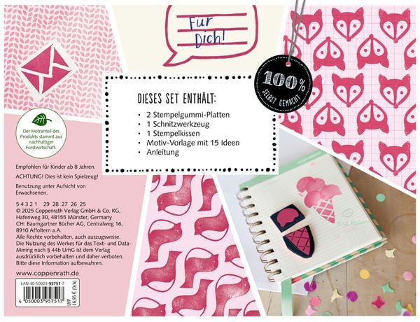 Produktbild: Stempel schnitzen