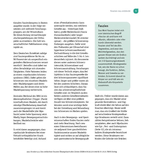 Das einfachste Faszien-Übungsbuch aller Zeiten