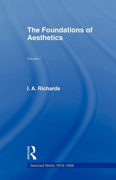 Produktbild: Foundations Aesthetics V 1
