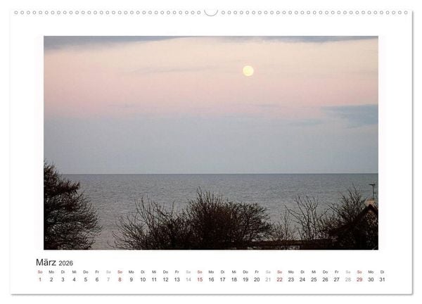 Produktbild: Sonneninsel Bornholm (hochwertiger Premium Wandkalender 2026 DIN A2 quer), Kunstdruck in Hochglanz