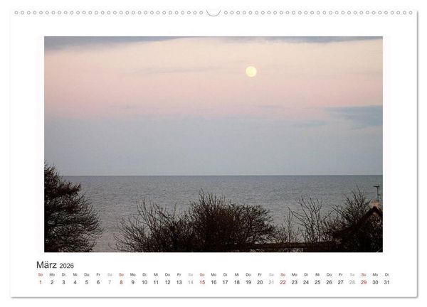 Produktbild: Sonneninsel Bornholm (Wandkalender 2026 DIN A2 quer), CALVENDO Monatskalender