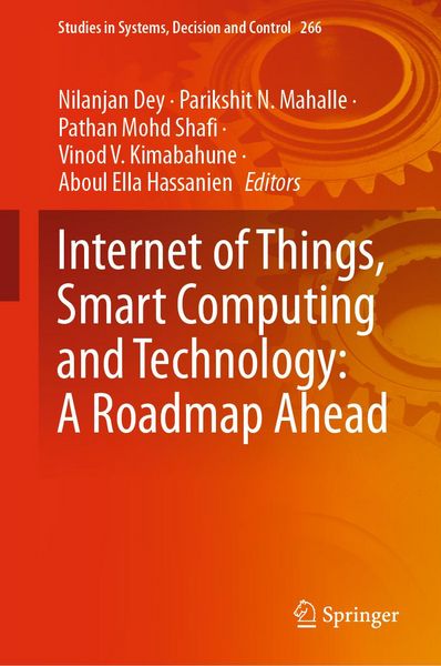 Produktbild: Internet of Things, Smart Computing and Technology: A Roadmap Ahead