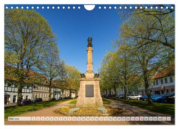 Produktbild: Heilbad Heiligenstadt Impressionen (Wandkalender 2026 DIN A4 quer), CALVENDO Monatskalender