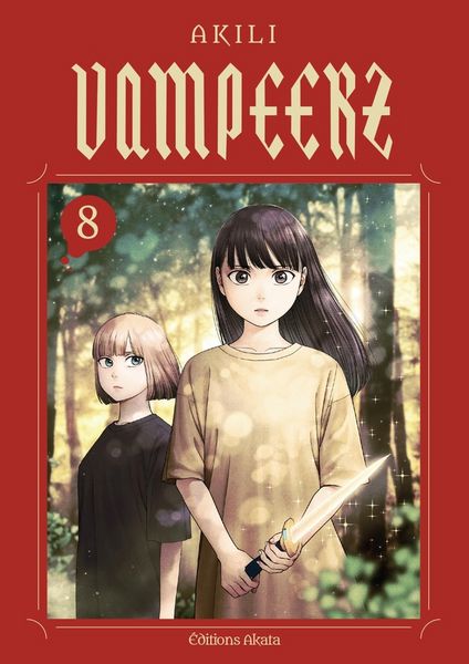 Produktbild: Vampeerz. Tome 8