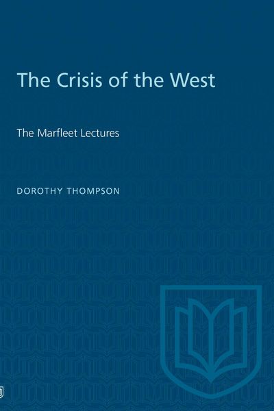 Produktbild: The Crisis of the West