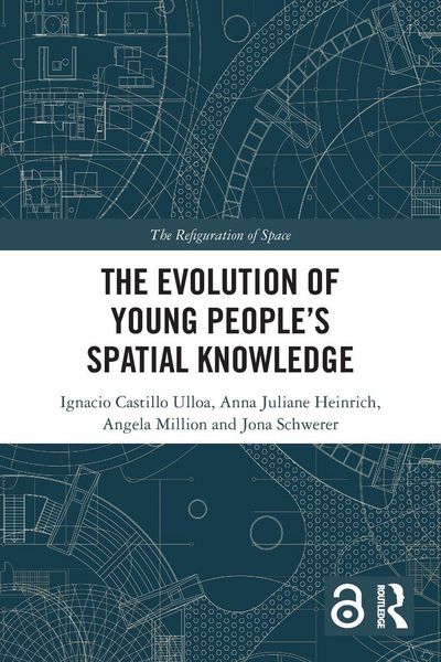 Produktbild: The Evolution of Young People's Spatial Knowledge