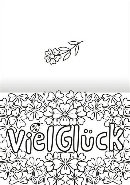Produktbild: I Love to Bloom &ndash; Gru&szlig;karten