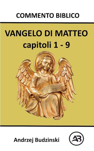 Produktbild: VANGELO DI MATTEO capitoli 1 - 9