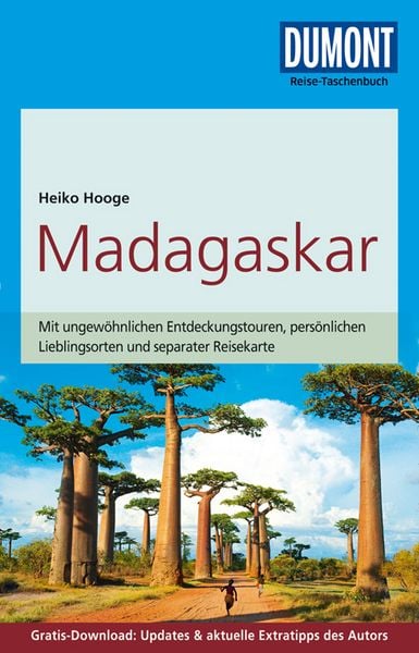 Produktbild: DuMont Reise-Taschenbuch Reisef&uuml;hrer Madagaskar