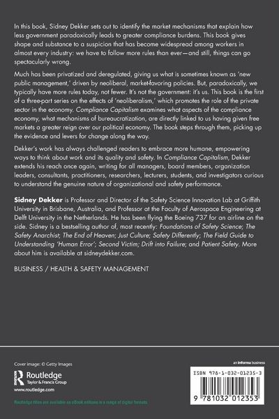 Produktbild: Compliance Capitalism