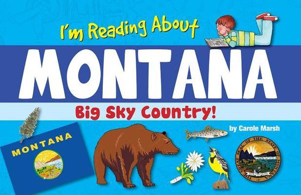 Produktbild: I'm Reading about Montana