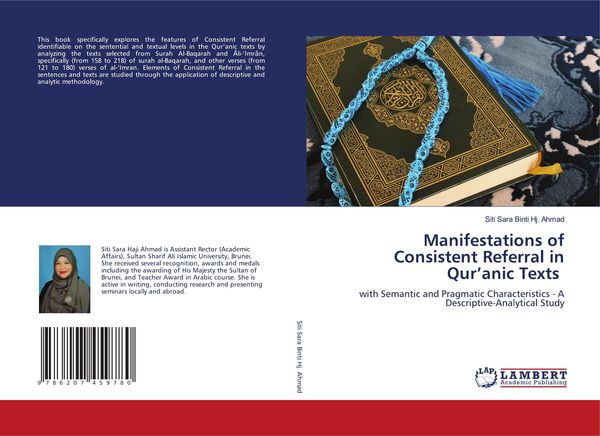 Produktbild: Manifestations of Consistent Referral in Qur'anic Texts