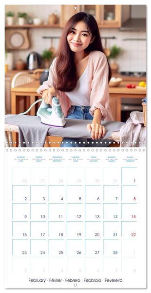 Produktbild: Tradwives (Wall Calendar 2026 12 &times; 12 Inch) CALVENDO 12 Month Wall Calendar