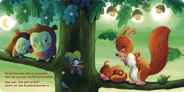 Produktbild: Mein Lichter-Klappen-Buch &ndash; Ins Bett geh&uuml;pft, unter die Decke geschl&uuml;pft