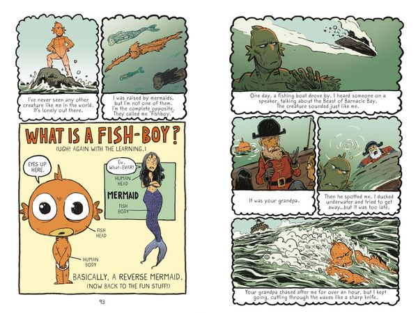 Produktbild: A Fishboy Named . . . Sashimi