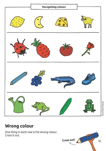 Produktbild: Kindergarten Activity Book from age 4 years - Starting school Activity Book - for kids, boy and girl