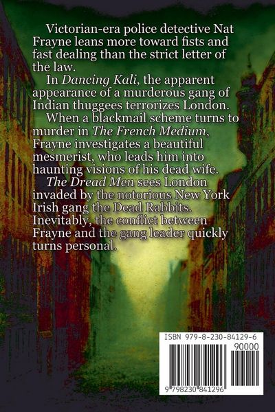 Produktbild: The Dread Men and Other Cases of Nat Frayne
