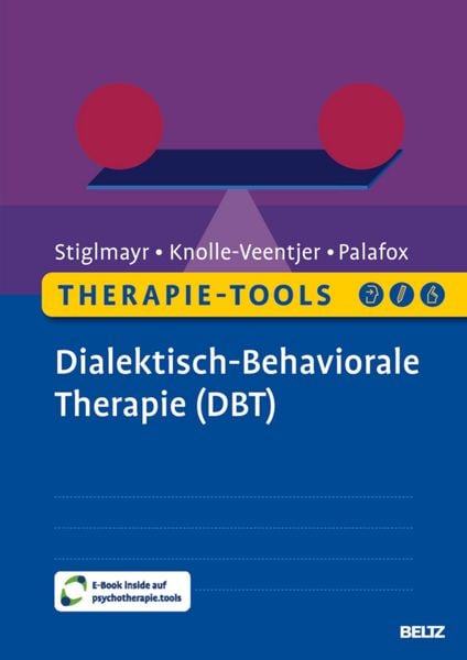 Produktbild: Therapie-Tools Dialektisch-Behaviorale Therapie (DBT)