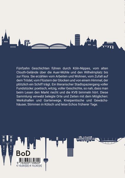 Produktbild: Ein Streifzug durch K&ouml;lns Montmartre