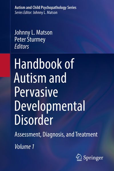 Produktbild: Handbook of Autism and Pervasive Developmental Disorder