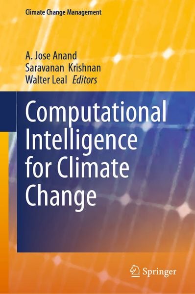 Produktbild: Computational Intelligence for Climate Change