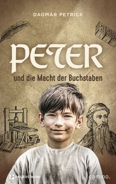 Peter und die Macht der Buchstaben, Gebundene Ausgabe von Dagmar Petrick, Neukirchener Verlagsgesellschaft, 978-3-7615-7090-6