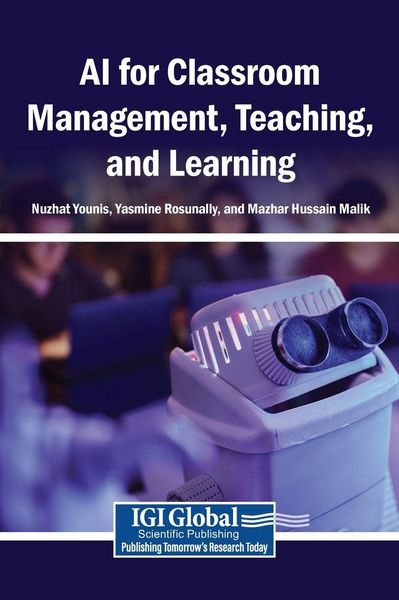 Produktbild: AI for Classroom Management, Teaching, and Learning