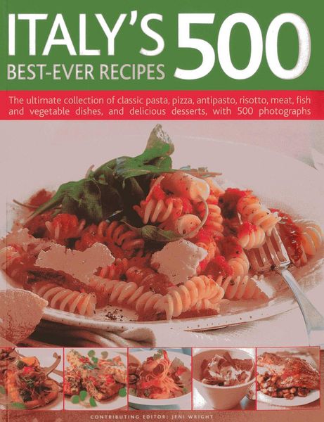 Produktbild: Italy's 500 Best-ever Recipes