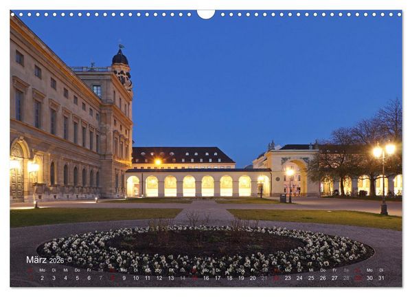 Produktbild: Impressionen aus M&uuml;nchen (Wandkalender 2026 DIN A3 quer), CALVENDO Monatskalender