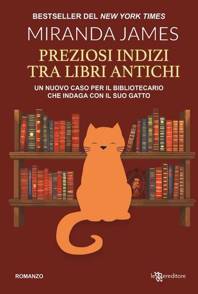 Produktbild: Preziosi indizi tra libri antichi - Il gatto tra gli scaffali vol.2