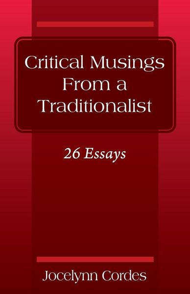 Produktbild: Critical Musings From a Traditionalist
