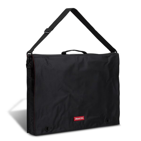 Produktbild: ARISTO Zeichenplattentasche A3 Carry Bag, schwarz, Innenseite rot