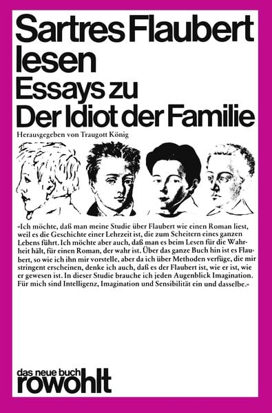 Produktbild: Sartres Flaubert lesen