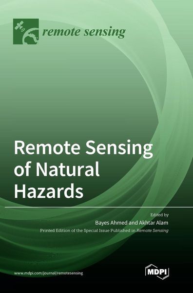 Produktbild: Remote Sensing of Natural Hazards